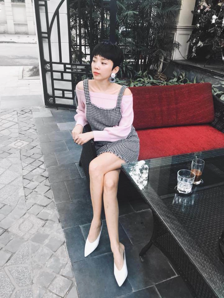 Street style tuần qua kỳ duyên khoe sắc đỏ độc tôn giữa dàn sao phối layer ấm áp - 6