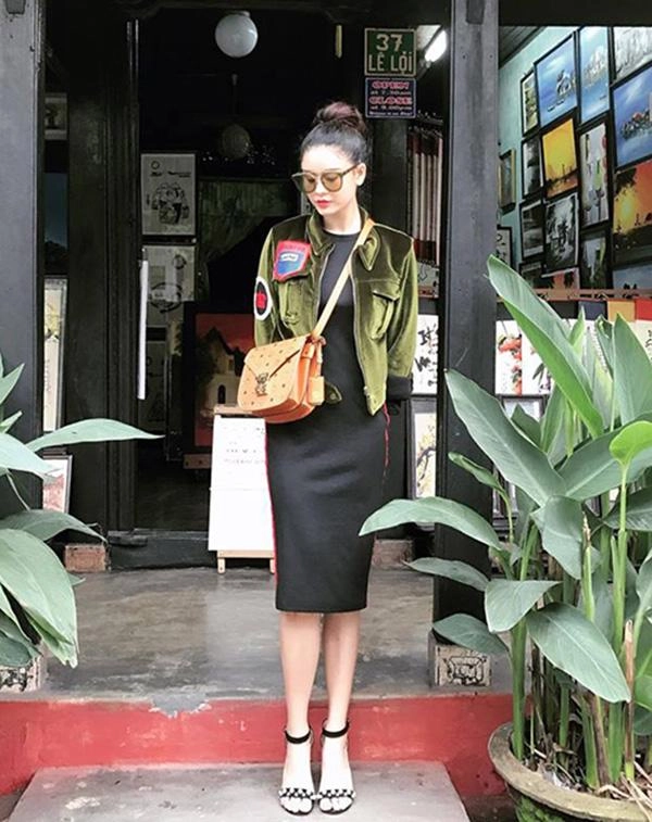 Street style tuần qua kỳ duyên khoe sắc đỏ độc tôn giữa dàn sao phối layer ấm áp - 9