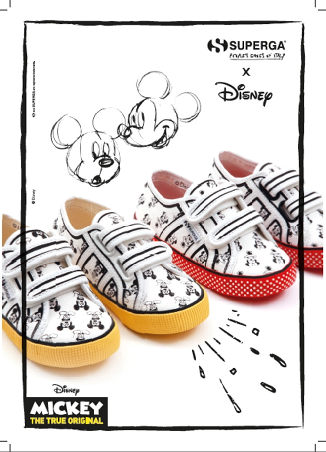 Superga kids shoes x disney phiên bản nhí lần đầu xuất hiện tại việt nam - 1