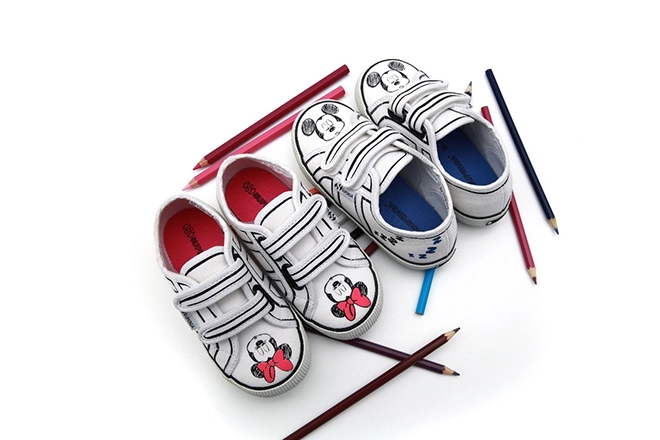 Superga kids shoes x disney phiên bản nhí lần đầu xuất hiện tại việt nam - 3