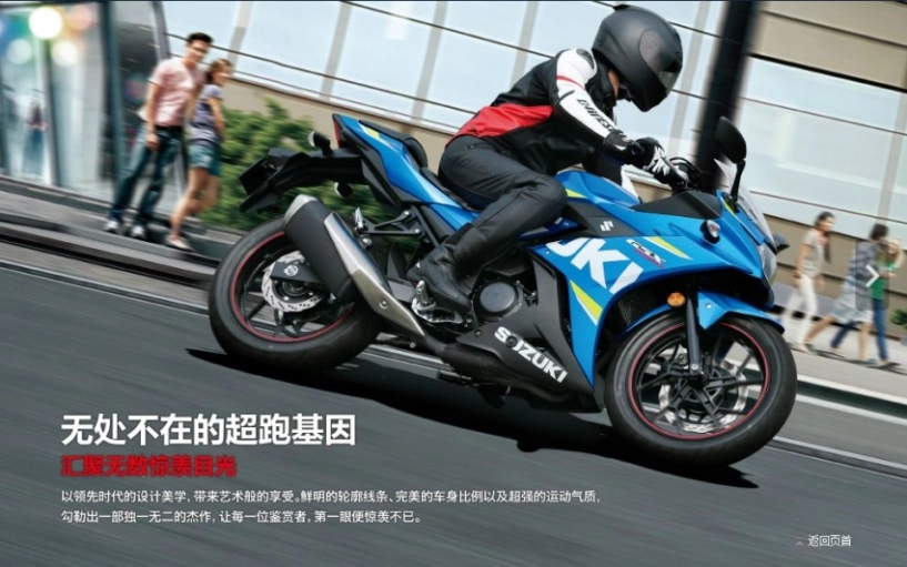 Suzuki gsx-250r chính thức ra mắt với thiết kế đầy ấn tượng - 9
