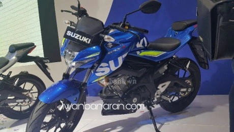 Suzuki gsx-s150 2017 dòng nakedbike mạnh mẽ bất ngờ ra mắt - 1