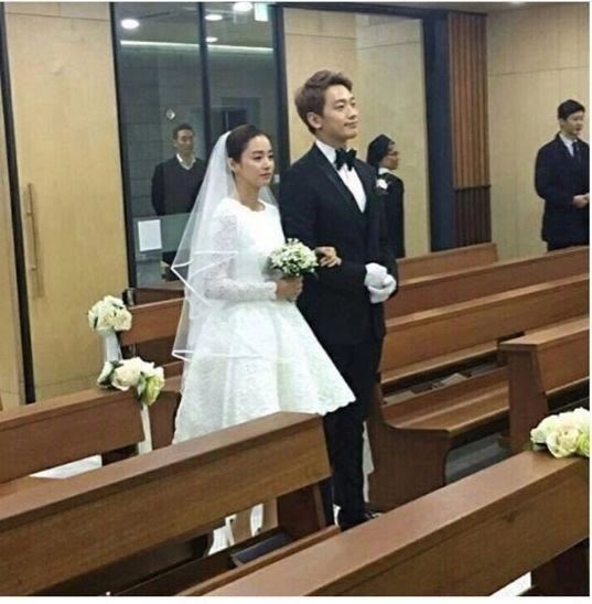 Tại sao rain và kim tae hee lại tổ chức đám cưới nhỏ như thế - 2