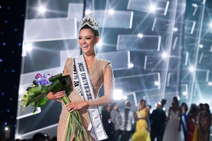 Tân hoa hậu hoàn vũ thế giới 2017 lại bị tước vương miện cấp quốc gia - 3