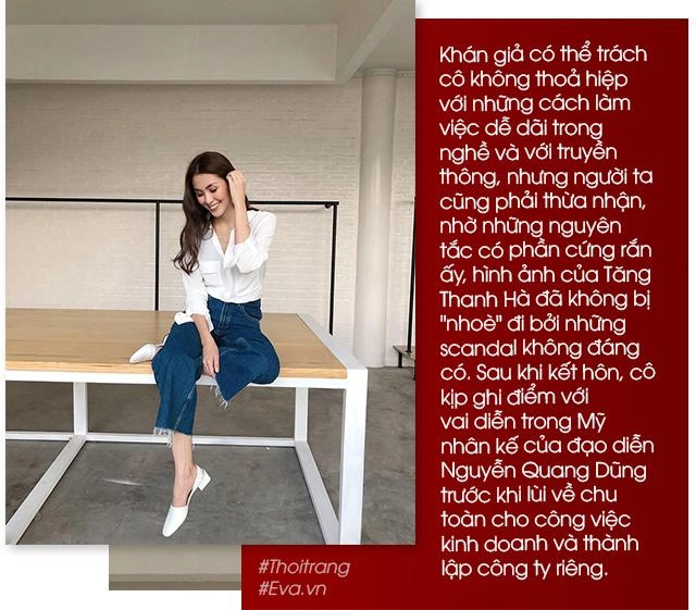Tăng thanh hà từ ngọc nữ màn ảnh đến ntk với những đứa con tinh thần ấn tượng - 3