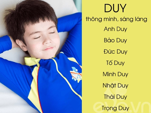 Tên con trai hay và ý nghĩa mang lại thành công và may mắn - 2