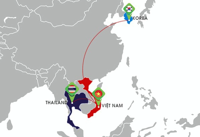 Thái lan và hàn quốc mỹ phẩm nào phù hợp với làn da người việt - 3