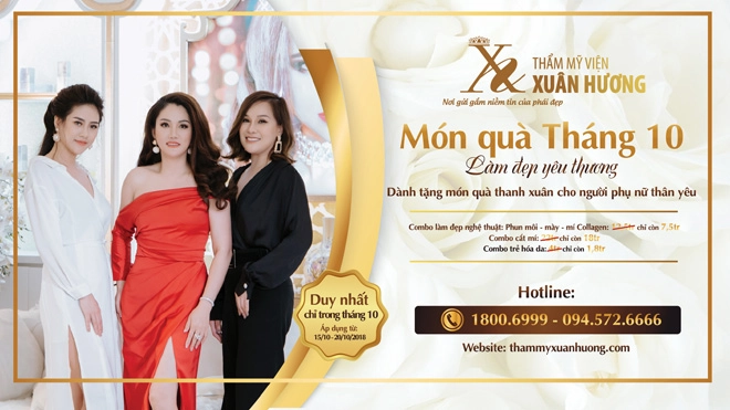 Tháng yêu thương tặng quà siêu khủng tại thẩm mỹ viện xuân hương - 6