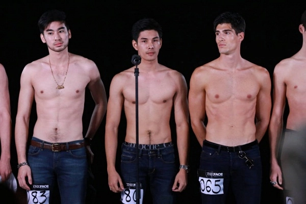 The face men thái lan còn chưa lên sóng mà fan đã tan chảy vì models quá hot - 4