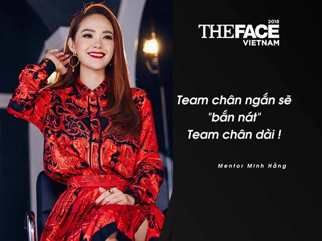 The face việt nam hoàng yến chặt chém muốn đánh bại minh hằng ở thử thách catwalk - 6