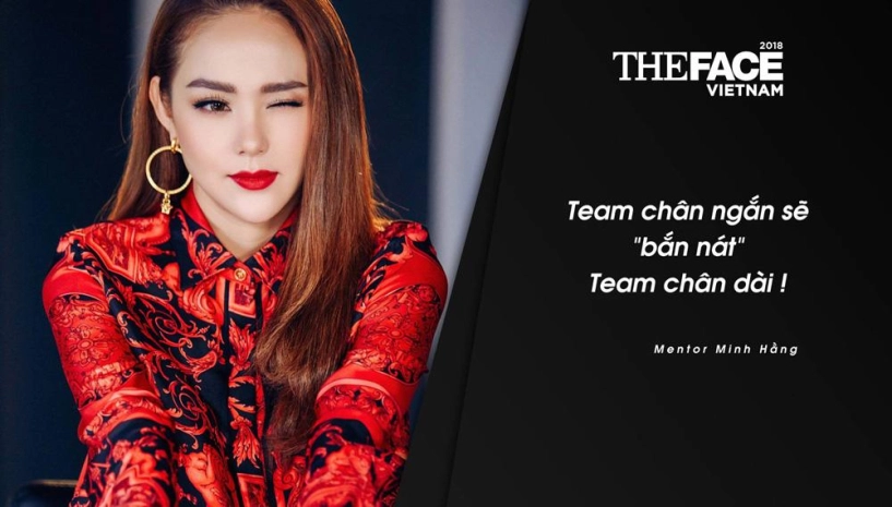 The face việt nam minh hằng chân ngắn đòi bắn nát team chân dài - 7