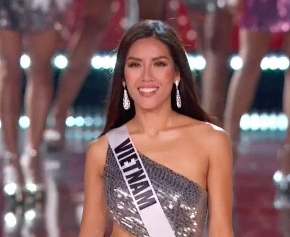 Thi đâu thắng đó nhưng nguyễn thị loan lại không may mắn tại miss universe 2017 - 1