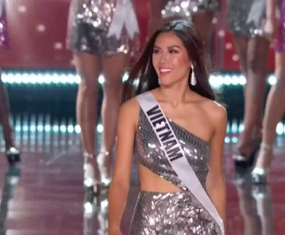 Thi đâu thắng đó nhưng nguyễn thị loan lại không may mắn tại miss universe 2017 - 3