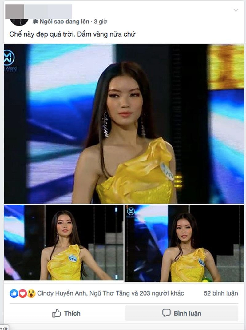 Thí sinh duy nhất được hoa hậu hhen niê khen ngợi tại miss world việt nam 2019 là ai - 4