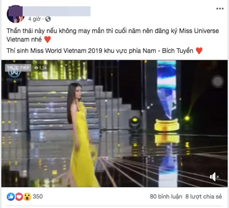 Thí sinh duy nhất được hoa hậu hhen niê khen ngợi tại miss world việt nam 2019 là ai - 6