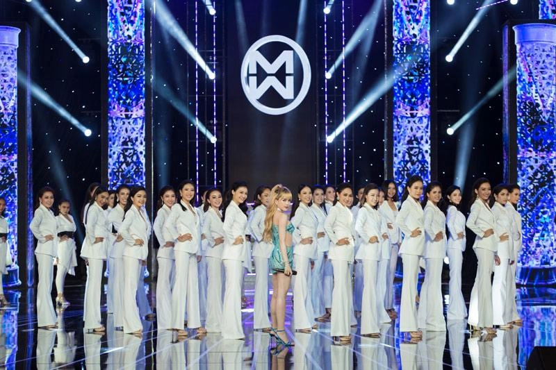 Thí sinh duy nhất được hoa hậu hhen niê khen ngợi tại miss world việt nam 2019 là ai - 13