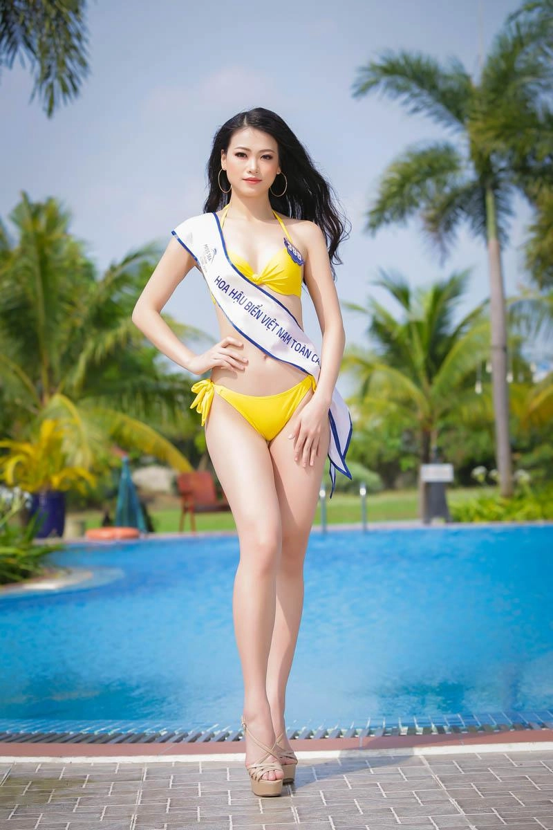 Thí sinh hh biển việt nam toàn cầu tung bộ ảnh bikini nhan sắc đều hao hao nhau - 6