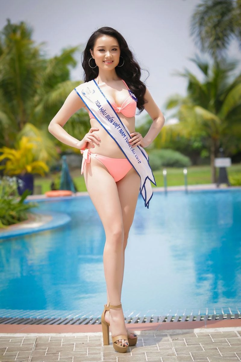 Thí sinh hh biển việt nam toàn cầu tung bộ ảnh bikini nhan sắc đều hao hao nhau - 11