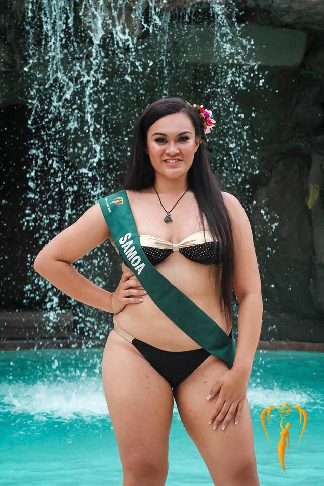 Thí sinh hoa hậu trái đất 2018 bị la ó vì lộ body phát phì trong phần thi bikini - 3