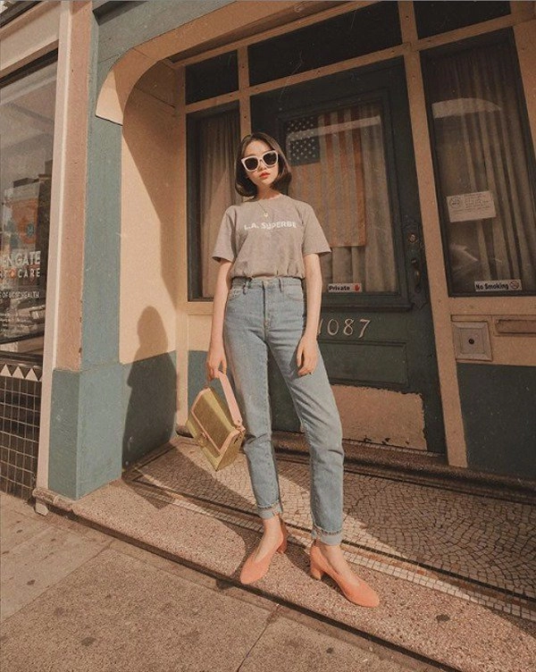 Thoát ác mộng mặc xấu ngày sài gòn mùa mưa đây là 3 cách diện quần jeans bạn nên biết - 12