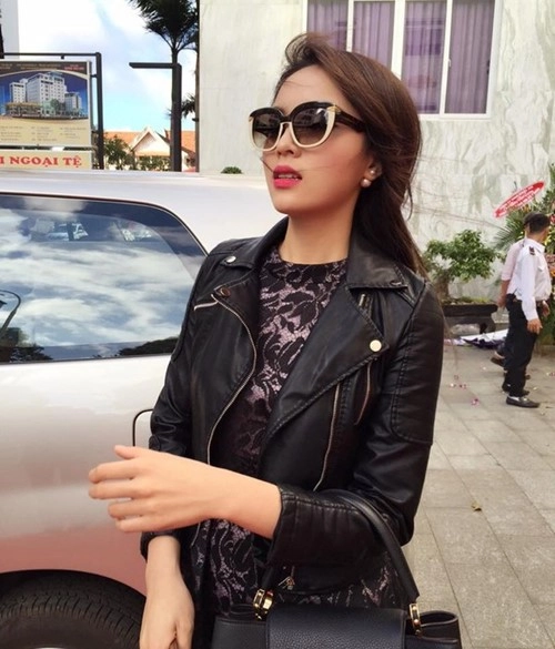 Thời trang dạo phố ngày càng tiến bộ của hh kỳ duyên - 4