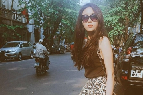 Thời trang dạo phố ngày càng tiến bộ của hh kỳ duyên - 6