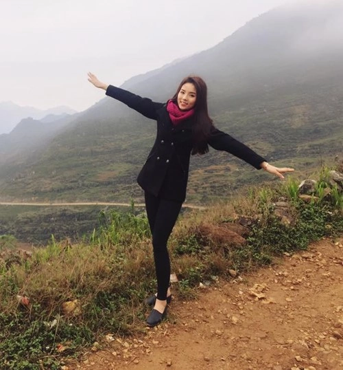 Thời trang dạo phố ngày càng tiến bộ của hh kỳ duyên - 7