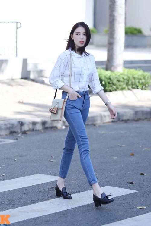 Thời trang đối lập đầy thú vị của chị em hà nội - sài gòn - 9