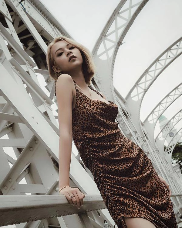 Thời trang họa tiết da beo ai sến mặc ai phí phương anh diện sang vô cùng - 1