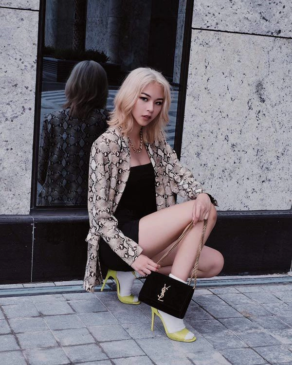 Thời trang họa tiết da beo ai sến mặc ai phí phương anh diện sang vô cùng - 9