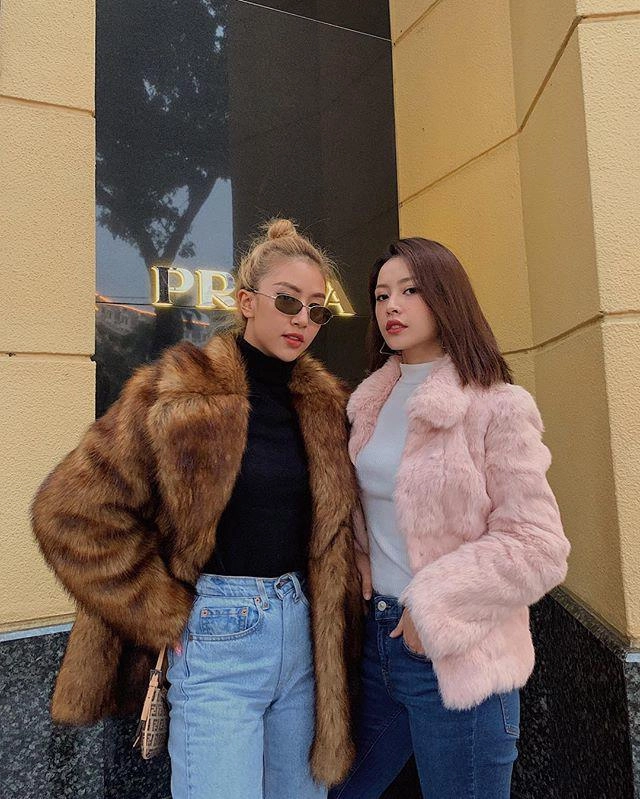 Thời trang ngày đầu năm hà hồ sang chảnh bao nhiêu phạm hương tái xuất xuề xòa bấy nhiêu - 12