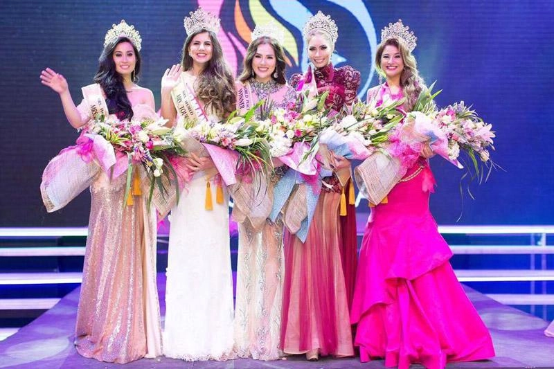 Thông báo bỏ thi phương lê vẫn vượt mặt dương yến ngọc đăng quang hoa hậu - 1