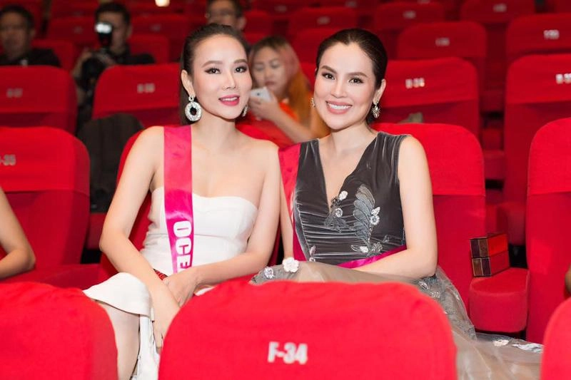 Thông báo bỏ thi phương lê vẫn vượt mặt dương yến ngọc đăng quang hoa hậu - 4