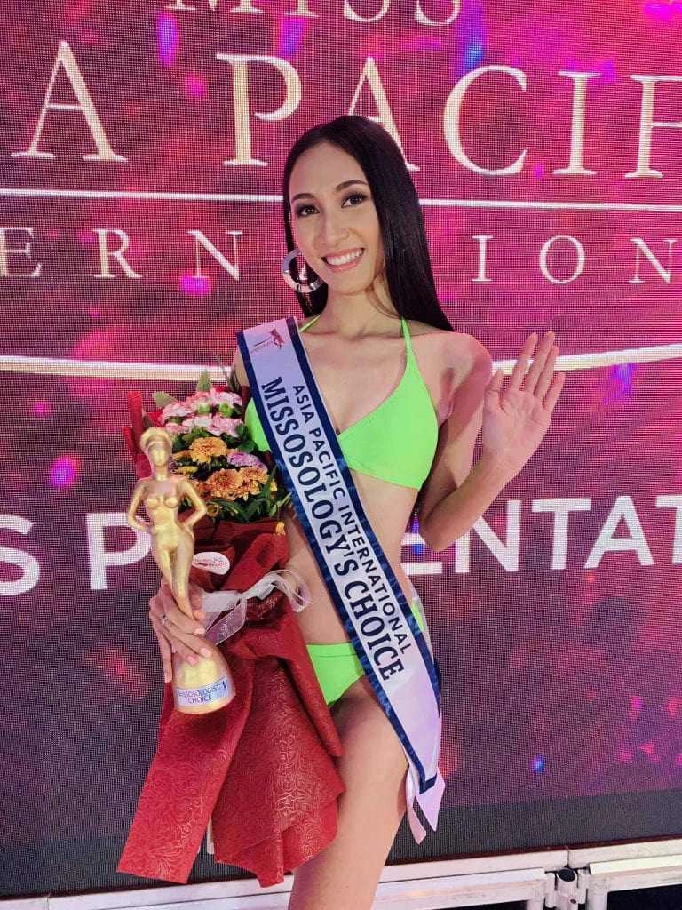 Thu hiền là đại diện thứ hai của việt nam đạt giải bình chọn tại miss asia pacific - 5