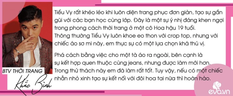 Thử thách phối đồ tiểu vy thuý an thuý vi mix đồ giá rẻ vẫn sang hết phần thiên hạ - 6