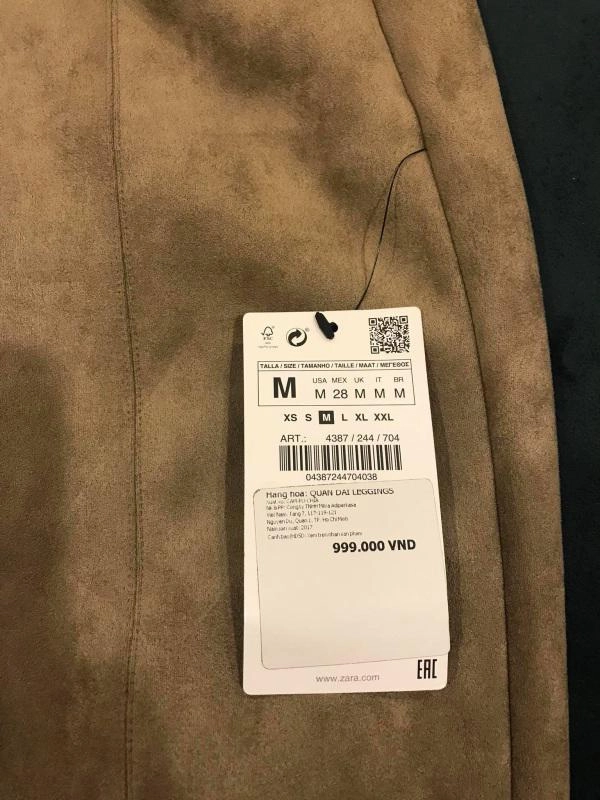 Thực hư chuyện zara hà nội lừa khách hàng và đòi kiện vì quần legging giá 999k - 3