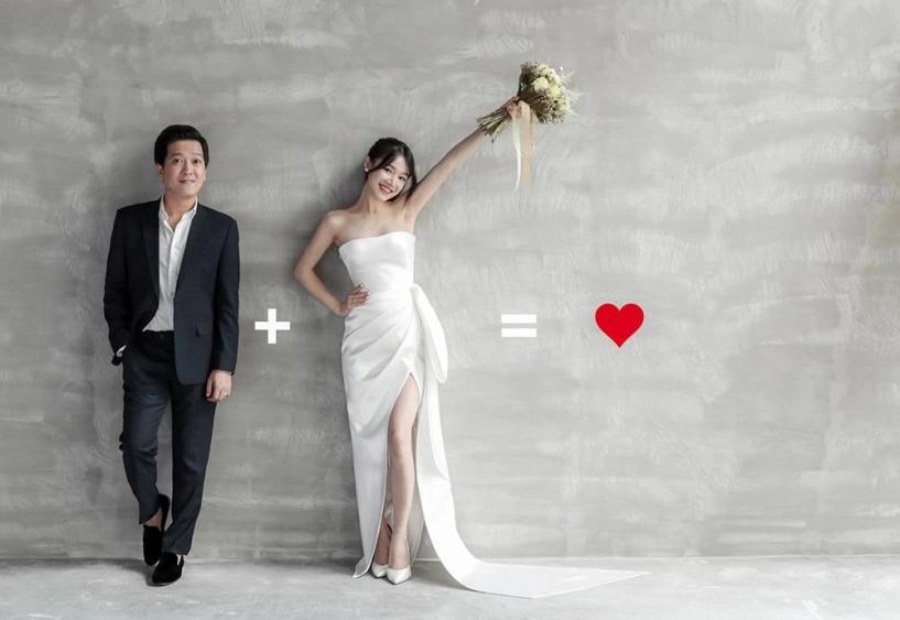 Toàn bộ ảnh cưới cặp đôi nhã phương - trường giang độc nhất vô nhị với dép tổ ong 20k - 8