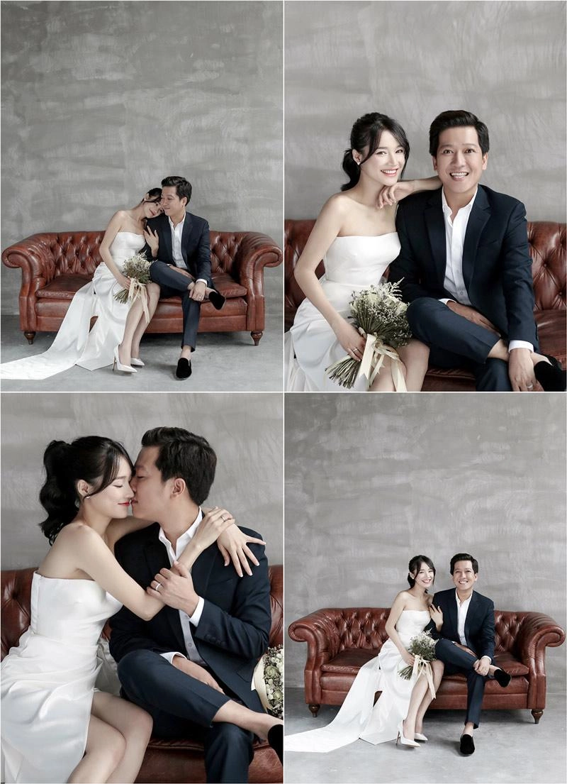Toàn bộ ảnh cưới cặp đôi nhã phương - trường giang độc nhất vô nhị với dép tổ ong 20k - 11