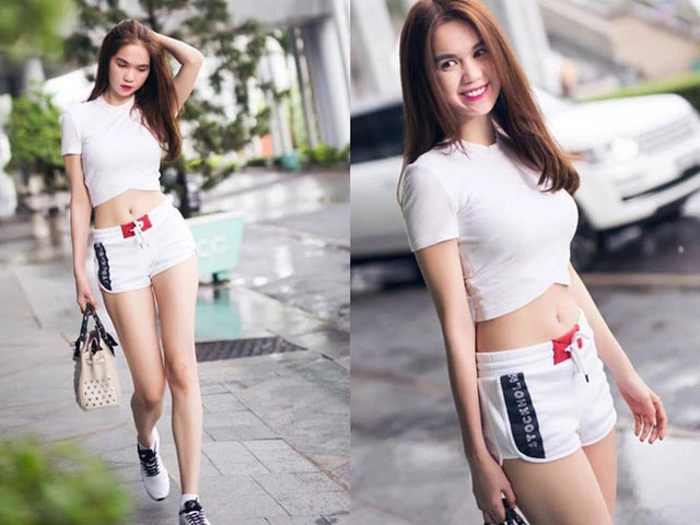 Tóc tiên quá cao tay khi chọn chiếc áo này để phối cùng quần cạp cao - 14