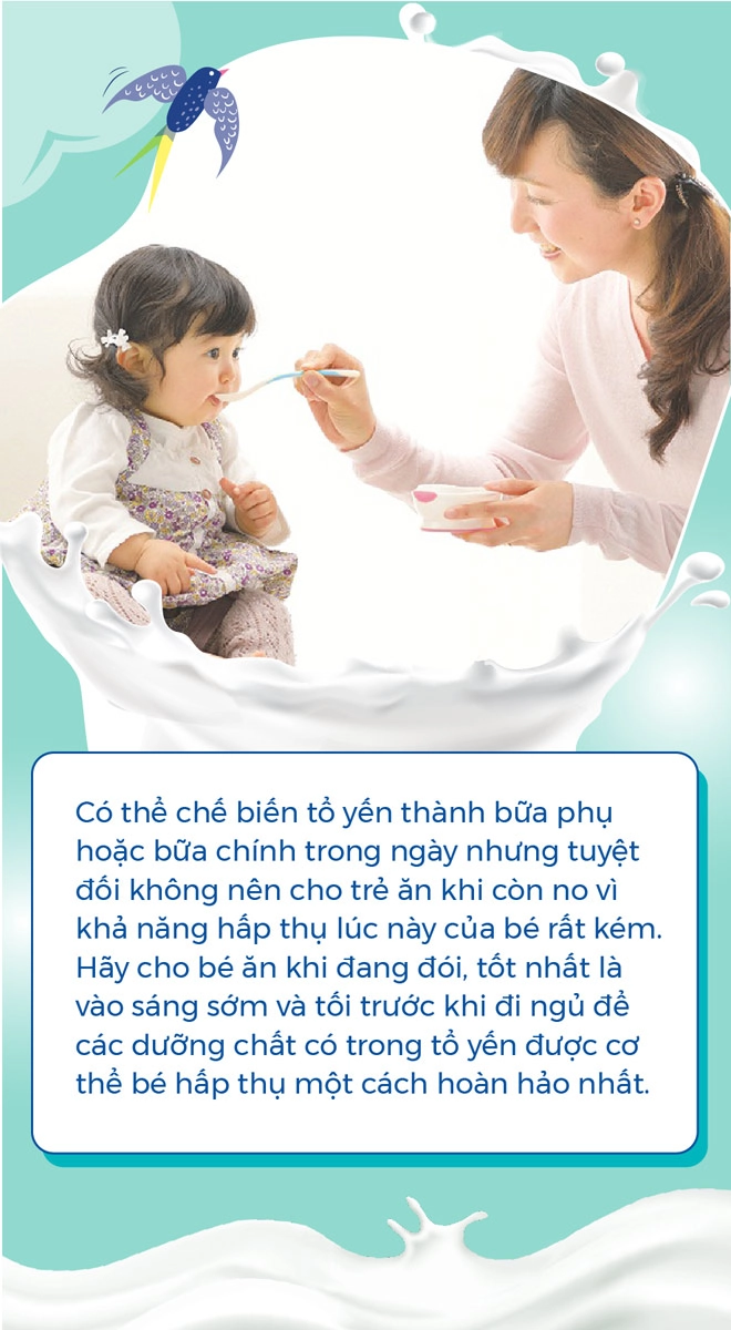 Tốn tiền triệu mua tổ yến bồi bổ cho con nhưng thật vô ích nếu mẹ quên những điều này - 1