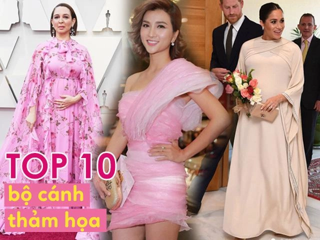 Top 10 bộ cánh thảm họa tuần qua hồng nhung tiếp tục xuống sắc vì trang phục nhăn nhúm - 11