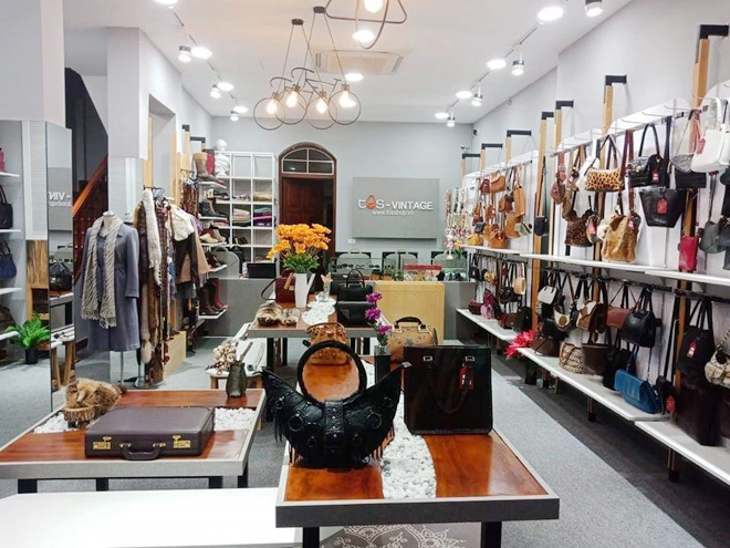 Tosshop hệ thống cửa hàng secondhand chuẩn hàng hiệu - 1