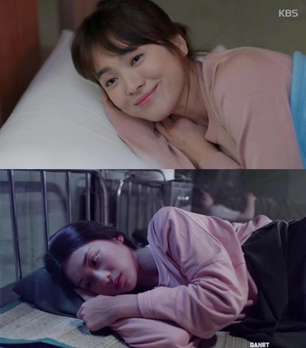 Trang điểm có thể thất bại nhưng khả ngân sao chép trang phục song hye kyo cũng đỉnh đó chứ - 2
