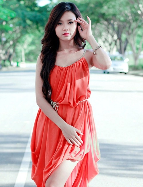 Trang điểm hồng nhẹ cho mùa thu - 3