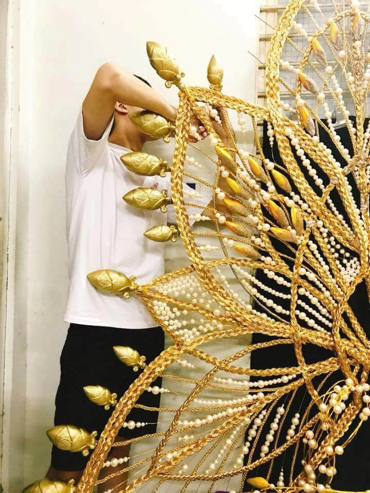 Trang phục dân tộc hoành tráng của hương giang tại hoa hậu chuyển giới được hé lộ - 5