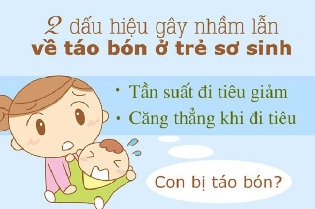 Trẻ sơ sinh bị táo bón dấu hiệu và cách chữa trị - 2