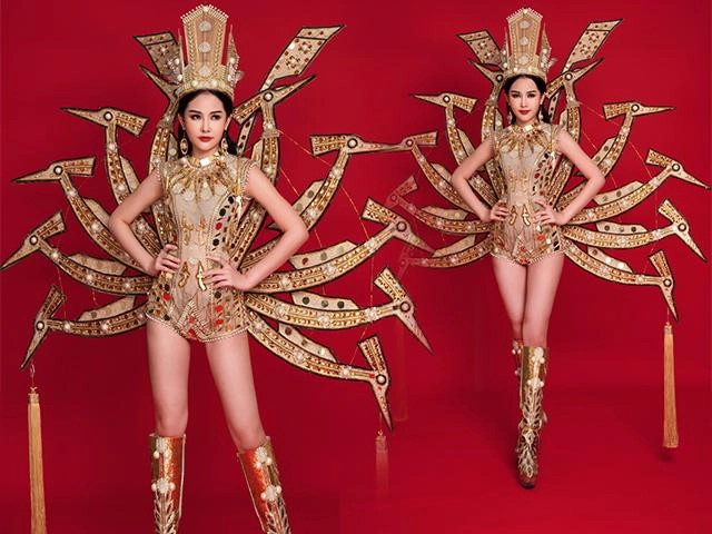 Trời ơi tin được không ngân anh đã chính thức lọt top 6 hoa hậu liên lục địa 2018 - 7