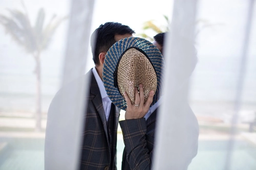 Trọn bộ ảnh cưới lãng mạn của ntk adrian anh tuấn - 8