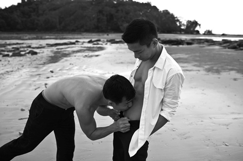 Trọn bộ ảnh cưới lãng mạn của ntk adrian anh tuấn - 13