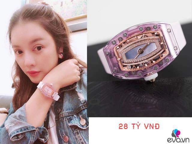 Trong 3 ngày khoe 3 chiếc đồng hồ trăm tỷ nhưng lý nhã kỳ tuyên bố chỉ đeo cho vui - 10